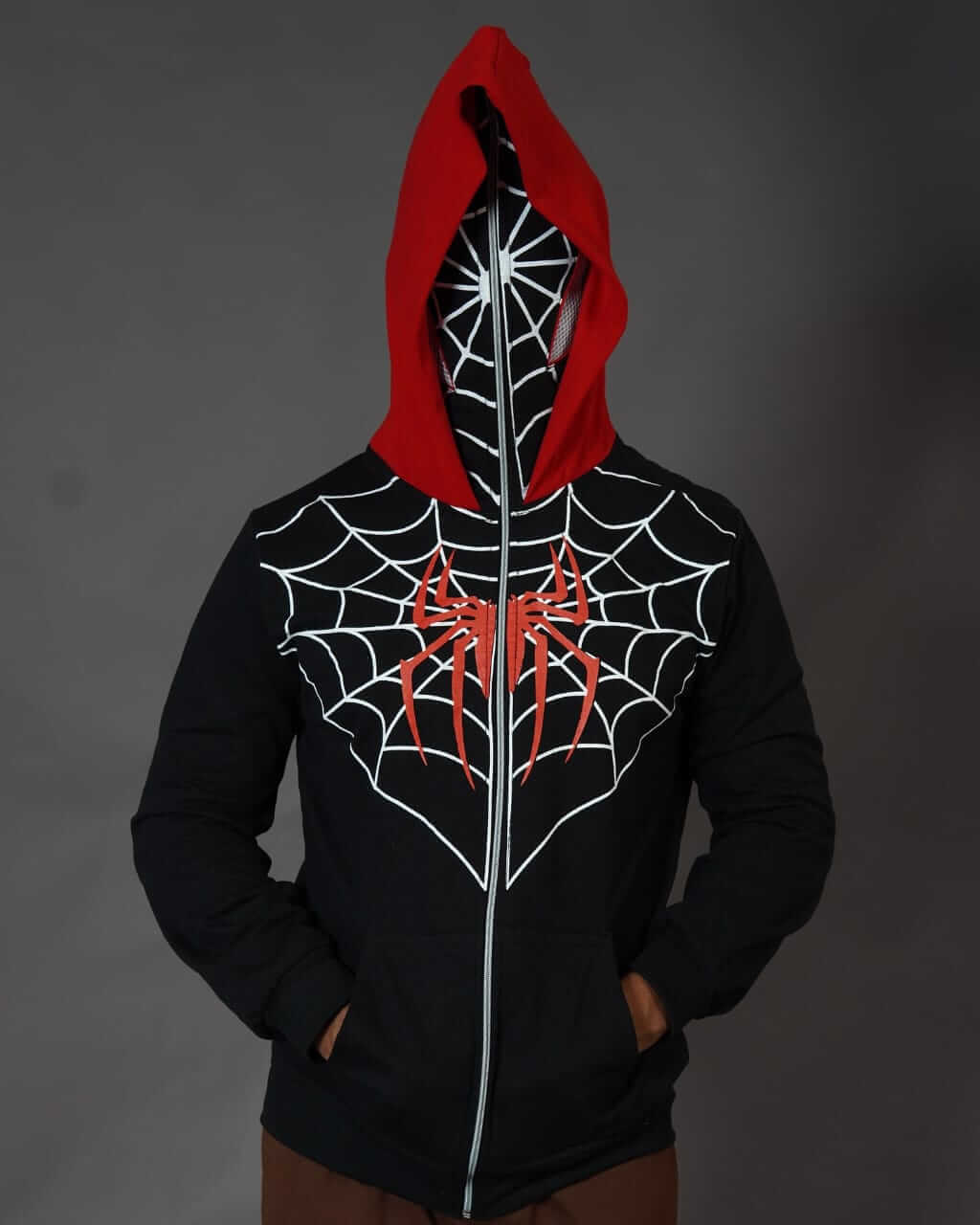 Official spiderman hoodie hotsell