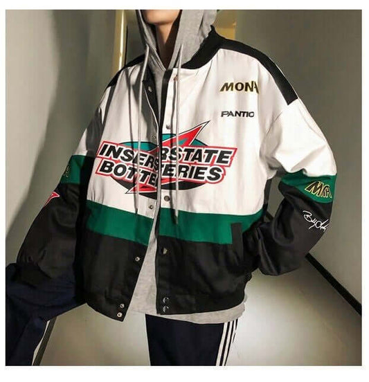 Interstate Batteries Bomber Jacket - Zenzweave