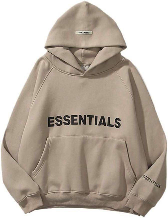 FOG Essentials Hoodie for Men and Women – Casual Oversized Pullover Hoodie with Front Pocket - Zenzweave