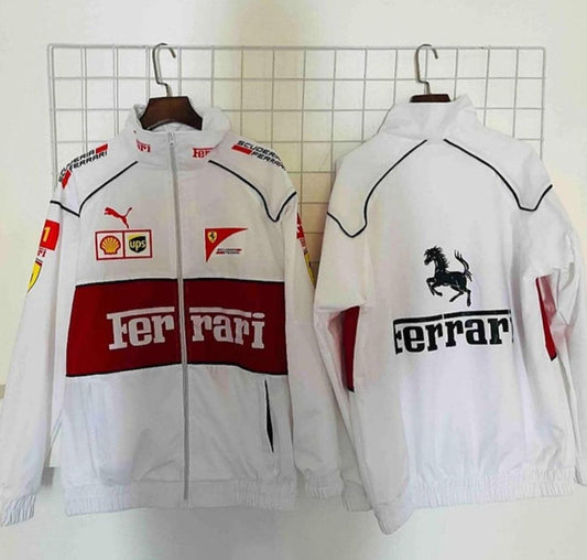 Ferrari F1 Racing Jacket | Zenzweave - Zenzweave