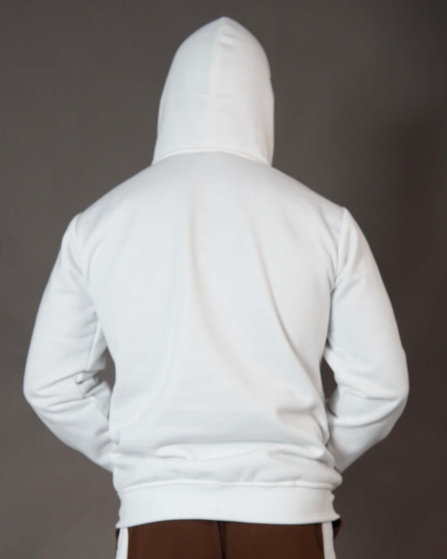 White Spiderman Hoodie with Full Mask – Stand Out in Superhero Style - Zenzweave