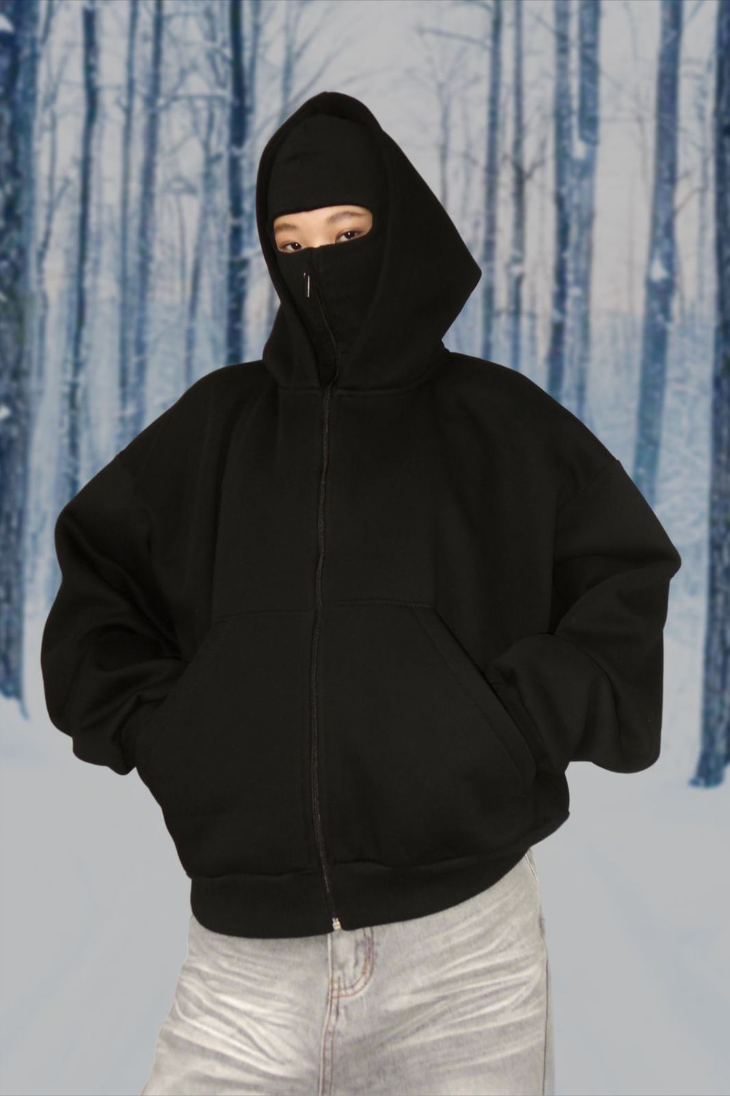 Shadow Flex Ninja Hoodie🥷🔥