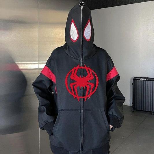 Zenzweave Custom Spiderman Hoodie - Zenzweave